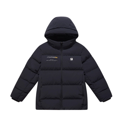 FILA斐乐中大童鹅绒喵冬外套