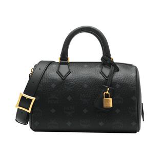 【自营】MCM女士ELLA波士顿包通勤休闲小号手提包斜挎包旅行包