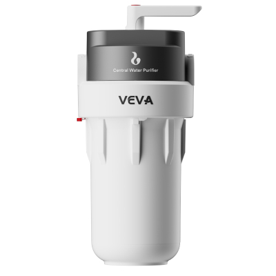 VEVA大白瓶前置过滤器通用PP棉复合活性炭滤芯大白瓶抑菌阻垢滤芯