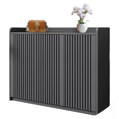 全铝合金鞋柜防雨防晒格栅门储物