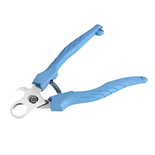 剪田螺屁股神器不打滑家用螺狮剪尾机石螺田螺去尾专用剪刀斜嘴钳