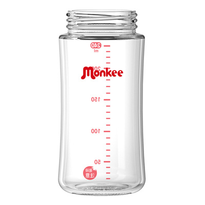 新升级加厚玻璃瓶身替换装