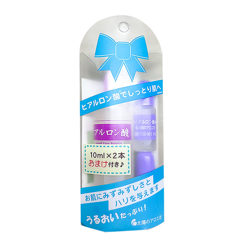 太阳社玻尿酸精华原液补水保湿