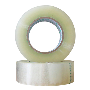 透明胶带大卷封箱打包胶纸物流快递封口胶布高粘胶带胶条整箱批发