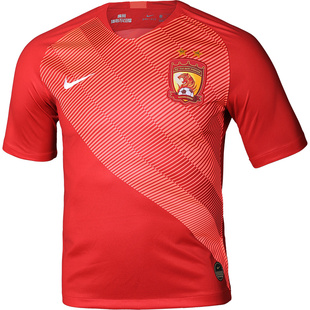 小李子Nike耐克19中超上港申花恒大国安主场球迷版球衣球裤大童款