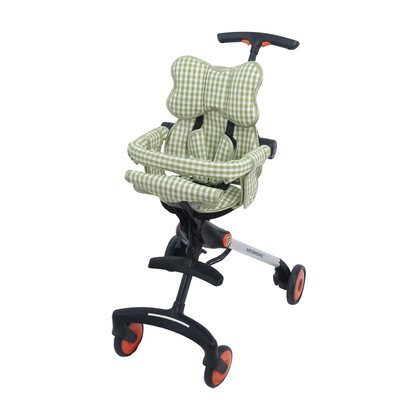 AM溜娃神器夏季苎麻透气凉席坐垫