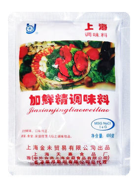 上海加鲜精调味料加鲜精400g