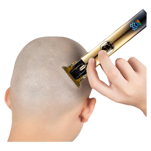 德国精工剃头刮胡刀两用电动理发剃须一体机男士电推剪光头神器