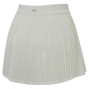 gigt极吉运动网球裙百褶羽毛球跑步短裤瑜伽服套装女绝美半身裙子