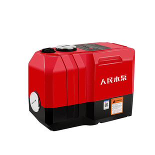 上海人民全屋热水自吸泵家用全自动静音增压泵永磁变频恒压