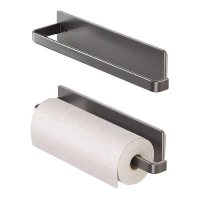 厨房磁吸纸巾架免打孔置物架