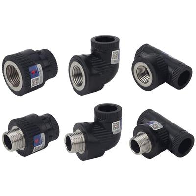 天一金牛pe内外丝牙直接弯头