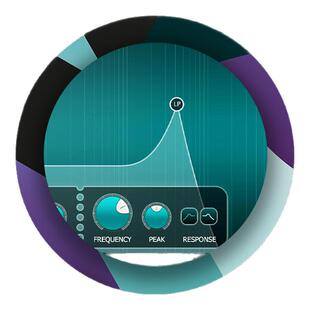 Fabfilter Micro 正版肥波 简易型滤波器 低切高切效果器混音插件