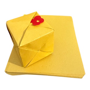 12*15鎏金纸元宝纸锡箔纸叠方锭罗口锭清明上坟祭祖烧七纸钱烧纸