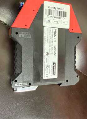 议价Tapeswitch PRSU/4 920022 安全继电器