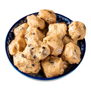众素木耳小丸子200g纯素食素肉植物肉人造肉火锅麻辣烫关东煮火锅
