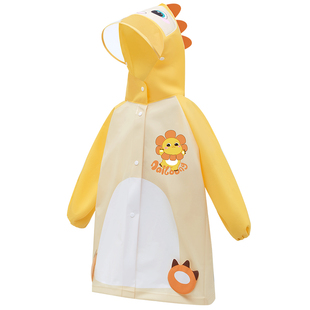 儿童雨衣幼儿园小学生上学专用安全防暴雨男孩女孩全身防水雨披