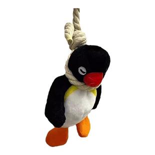 pingu企鹅吊索玩偶无所谓毛绒玩具书包挂件背包钥匙扣沙雕包包