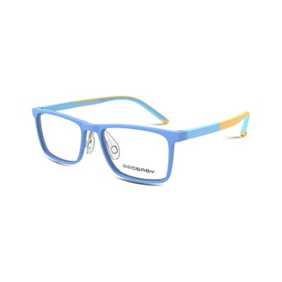 保圣儿童轻盈眼镜框硅胶