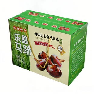 乐昌北乡马蹄新鲜特大水果荸荠韶关粤北特产脆甜无渣农家自产现挖