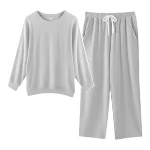 【肖战同款】猫人亲亲棉睡衣秋冬男女款纯棉家居服套装情侣可外穿