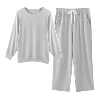 【肖战同款】猫人亲亲棉睡衣秋冬男女款纯棉家居服套装情侣可外穿