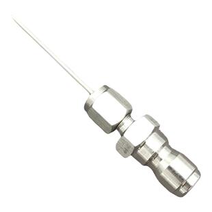 境好双侧孔高压清洗机神针喷头滚筒洗衣机空调热水器家电清冲缝隙