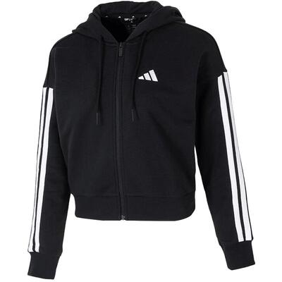 adidas阿迪达斯女子运动休闲夹克外套JE0052