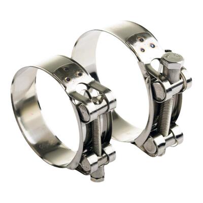 津汇不锈钢欧式水管实心卡箍