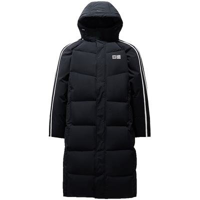 安踏速暖羽绒服长款男冬季外套