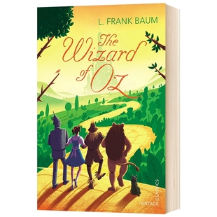 The Wonderful Wizard of Oz 英文原版小说 绿野仙踪 儿童文学读物 英文版原版书籍 进口英语童话故事 中小学课外阅读书