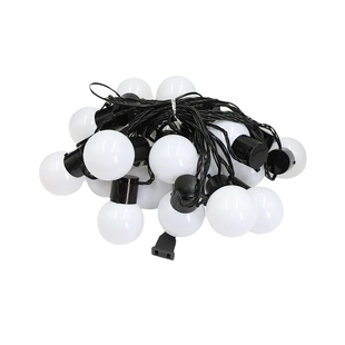 露营灯串大圆球灯串天幕帐篷野营夜市摆摊氛围led彩灯户外