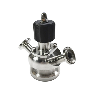 四氟密封无菌取样阀罐底取样阀