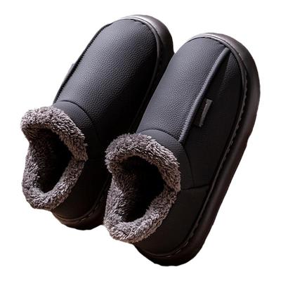 男士棉鞋防水全包跟男款冬季新款