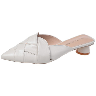 包头夏季新款时尚风网红半拖鞋