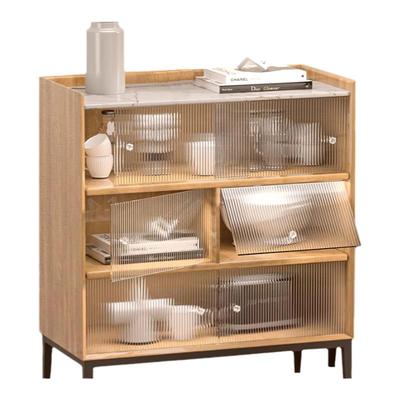 衣橱柜门亚克力免打孔防尘玻璃