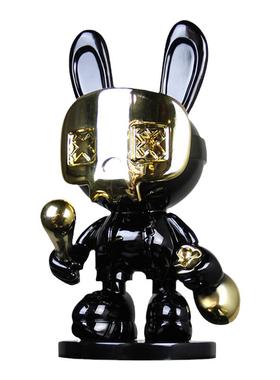 现代创意轻奢家居装饰品样板房