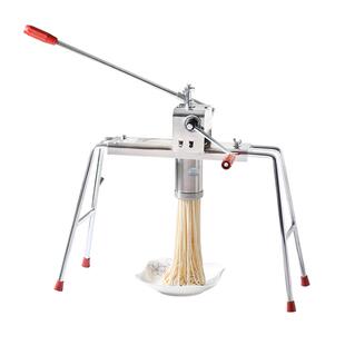 家用饸饹机 手动饸络粉条压面机河洛机压面条机器 不锈钢机身