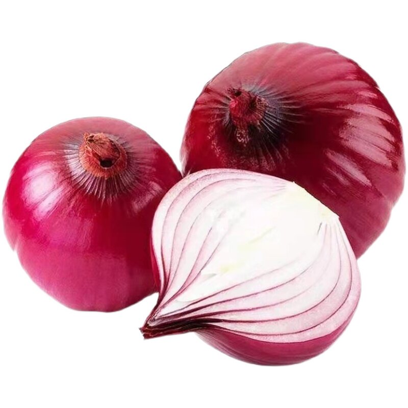 云南紫皮洋葱新鲜小洋葱现挖现发