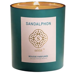 SensFragrance圣德芬香氛蜡烛|无花果奶香|扩香助眠小众高级礼