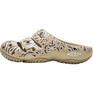 KEEN官方 YOGUI ARTS 女子户外舒适透气洞洞鞋涉水溯溪凉拖鞋