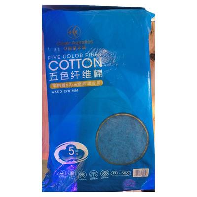 可丽爱下过滤鱼缸过滤棉五彩棉