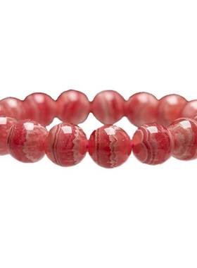 天然红纹石蕾丝五花肉老矿高冰