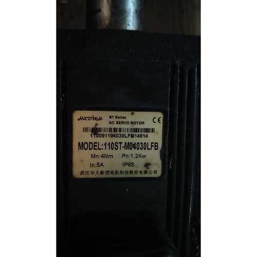询价-华大伺服电机110STM04030LFB1.2kW功率可维修