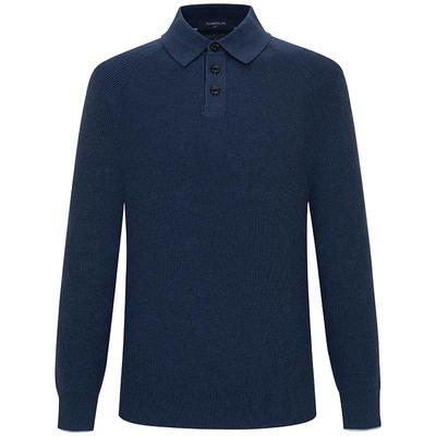 TOMBOLINIpolo式翻领羊毛衫