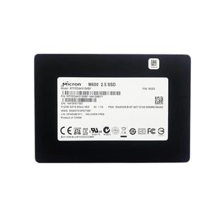 镁光M600 1T M550 960G 512G 256G SATA企业级MLC固态硬盘5200PRO