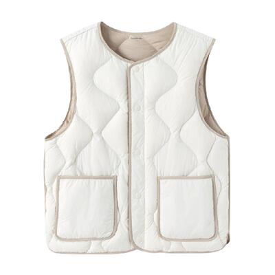 巴拉巴拉儿童羽绒马甲秋冬季童装