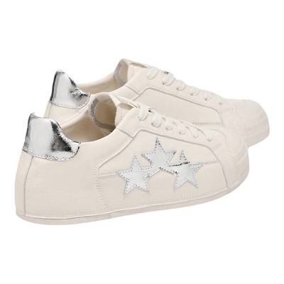 妙丽春季女平底百搭阿甘鞋巨好看