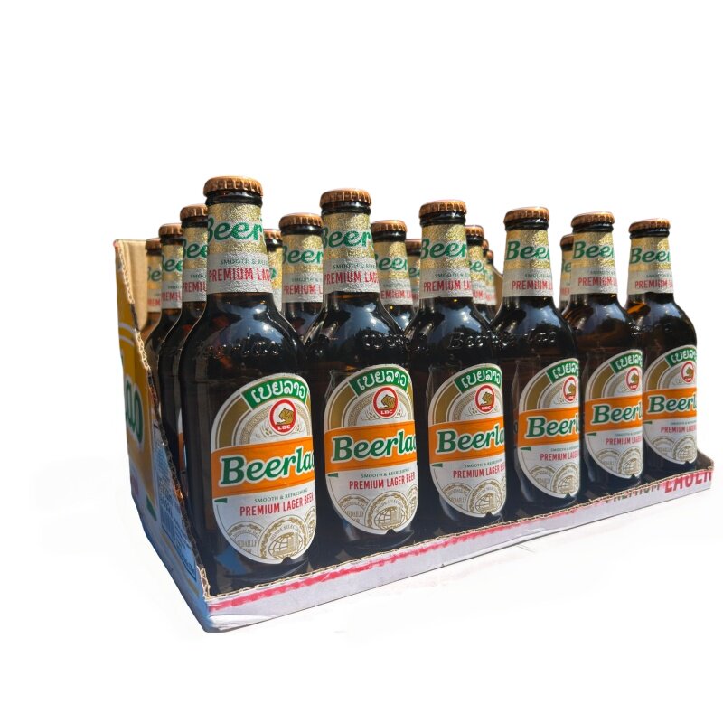 老挝啤酒黄啤Beerlao整箱330ml×24黑啤金啤白啤IPA