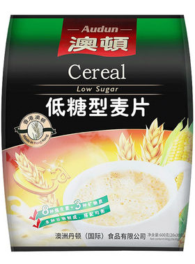 澳顿三合一麦片麦香原味麦片袋装